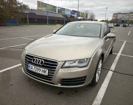 Бежевий Ауді A7 Sportback, об'ємом двигуна 3 л та пробігом 182 тис. км за 12900 $, фото 1 на Automoto.ua