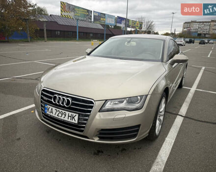 Бежевый Ауди A7 Sportback, объемом двигателя 3 л и пробегом 182 тыс. км за 12900 $, фото 1 на Automoto.ua