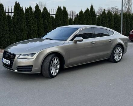 Бежевий Ауді A7 Sportback, об'ємом двигуна 3 л та пробігом 156 тис. км за 16000 $, фото 1 на Automoto.ua
