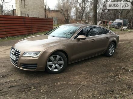 Бежевий Ауді A7 Sportback, об'ємом двигуна 2.8 л та пробігом 149 тис. км за 13500 $, фото 1 на Automoto.ua