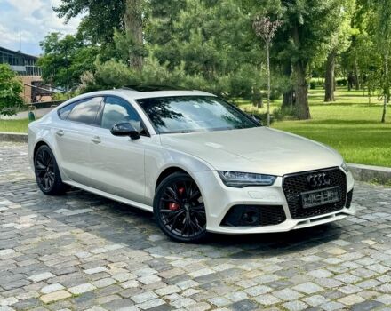 Бежевий Ауді A7 Sportback, об'ємом двигуна 3 л та пробігом 153 тис. км за 21999 $, фото 1 на Automoto.ua