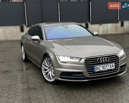 Бежевый Ауди A7 Sportback, объемом двигателя 2.97 л и пробегом 147 тыс. км за 27000 $, фото 1 на Automoto.ua