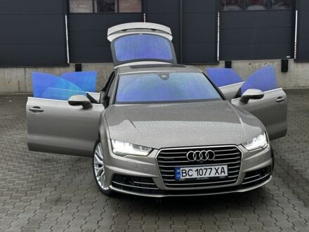 Бежевый Ауди A7 Sportback, объемом двигателя 3 л и пробегом 149 тыс. км за 27777 $, фото 1 на Automoto.ua