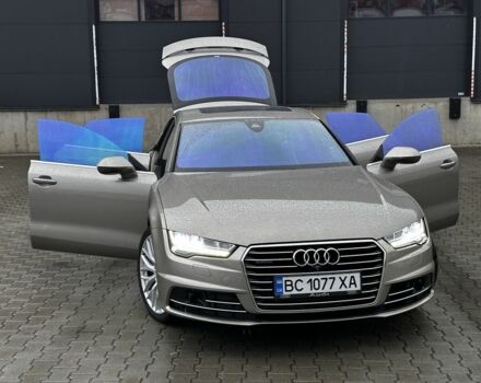 Бежевый Ауди A7 Sportback, объемом двигателя 3 л и пробегом 149 тыс. км за 27777 $, фото 1 на Automoto.ua