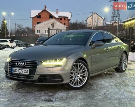 Бежевый Ауди A7 Sportback, объемом двигателя 2.97 л и пробегом 151 тыс. км за 27000 $, фото 1 на Automoto.ua