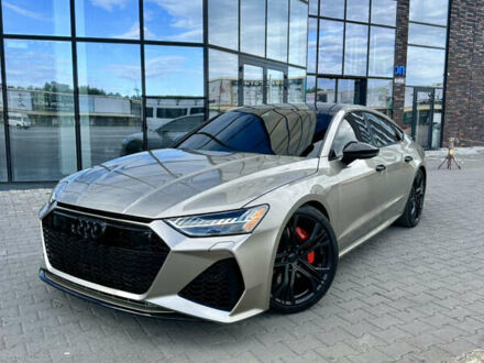 Бежевый Ауди A7 Sportback, объемом двигателя 3 л и пробегом 137 тыс. км за 39500 $, фото 1 на Automoto.ua