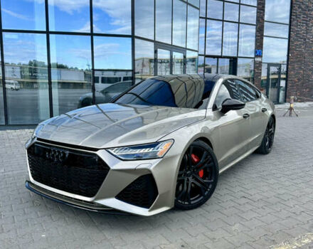 Бежевый Ауди A7 Sportback, объемом двигателя 3 л и пробегом 137 тыс. км за 39500 $, фото 1 на Automoto.ua
