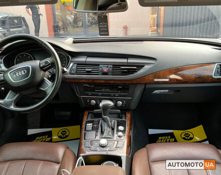 Черный Ауди A7 Sportback, объемом двигателя 3 л и пробегом 204 тыс. км за 17999 $, фото 17 на Automoto.ua