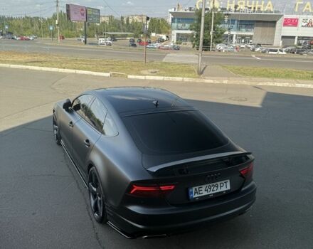 Черный Ауди A7 Sportback, объемом двигателя 3 л и пробегом 202 тыс. км за 18500 $, фото 7 на Automoto.ua