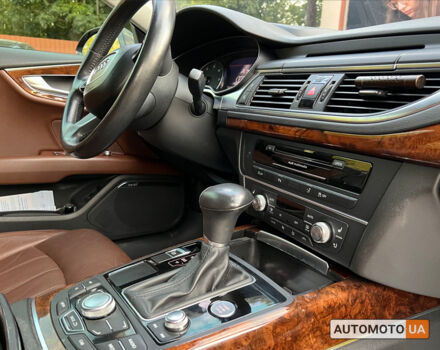 Черный Ауди A7 Sportback, объемом двигателя 3 л и пробегом 204 тыс. км за 17999 $, фото 14 на Automoto.ua