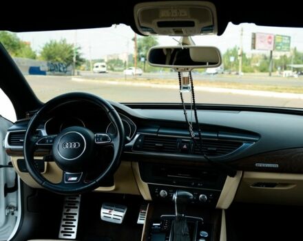 Черный Ауди A7 Sportback, объемом двигателя 3 л и пробегом 202 тыс. км за 18500 $, фото 11 на Automoto.ua