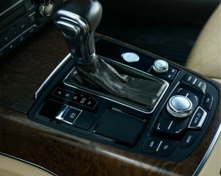 Черный Ауди A7 Sportback, объемом двигателя 3 л и пробегом 202 тыс. км за 18500 $, фото 12 на Automoto.ua