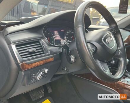 Черный Ауди A7 Sportback, объемом двигателя 3 л и пробегом 204 тыс. км за 17999 $, фото 7 на Automoto.ua