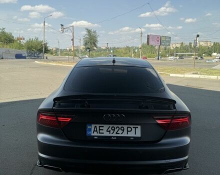 Черный Ауди A7 Sportback, объемом двигателя 3 л и пробегом 202 тыс. км за 18500 $, фото 8 на Automoto.ua