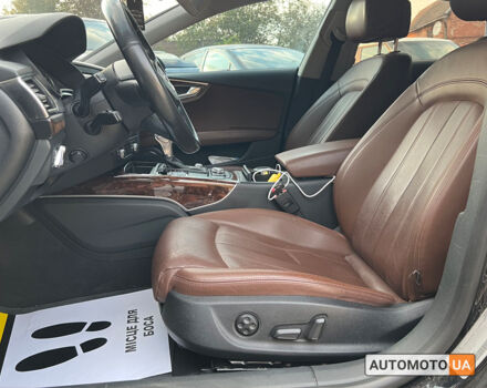 Черный Ауди A7 Sportback, объемом двигателя 3 л и пробегом 204 тыс. км за 17999 $, фото 8 на Automoto.ua