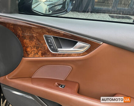 Черный Ауди A7 Sportback, объемом двигателя 3 л и пробегом 204 тыс. км за 17999 $, фото 15 на Automoto.ua
