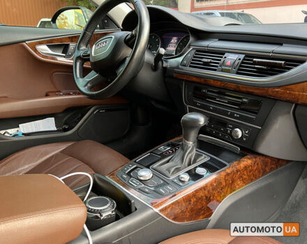 Черный Ауди A7 Sportback, объемом двигателя 3 л и пробегом 204 тыс. км за 17999 $, фото 13 на Automoto.ua