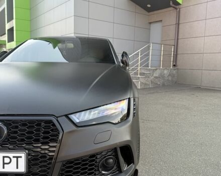 Черный Ауди A7 Sportback, объемом двигателя 3 л и пробегом 202 тыс. км за 18500 $, фото 3 на Automoto.ua