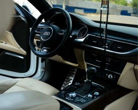 Черный Ауди A7 Sportback, объемом двигателя 3 л и пробегом 202 тыс. км за 18500 $, фото 10 на Automoto.ua