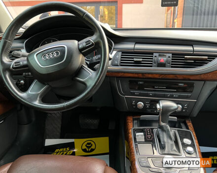 Черный Ауди A7 Sportback, объемом двигателя 3 л и пробегом 204 тыс. км за 17999 $, фото 18 на Automoto.ua