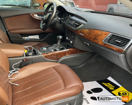 Черный Ауди A7 Sportback, объемом двигателя 3 л и пробегом 204 тыс. км за 17999 $, фото 12 на Automoto.ua