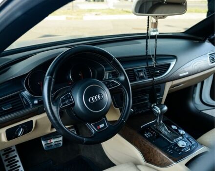 Черный Ауди A7 Sportback, объемом двигателя 3 л и пробегом 202 тыс. км за 18500 $, фото 9 на Automoto.ua