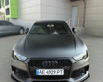 Черный Ауди A7 Sportback, объемом двигателя 3 л и пробегом 202 тыс. км за 18500 $, фото 1 на Automoto.ua