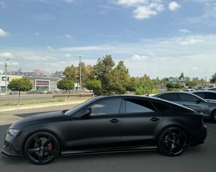 Черный Ауди A7 Sportback, объемом двигателя 3 л и пробегом 202 тыс. км за 18500 $, фото 4 на Automoto.ua