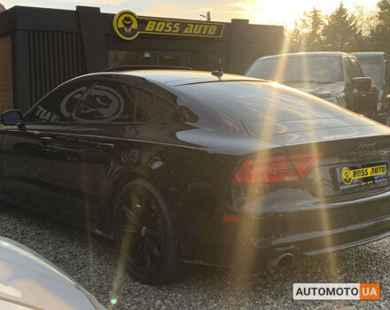 Черный Ауди A7 Sportback, объемом двигателя 3 л и пробегом 204 тыс. км за 17999 $, фото 3 на Automoto.ua