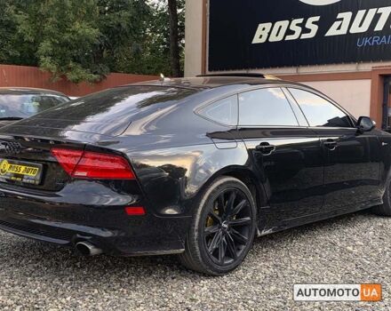 Черный Ауди A7 Sportback, объемом двигателя 3 л и пробегом 204 тыс. км за 17999 $, фото 5 на Automoto.ua