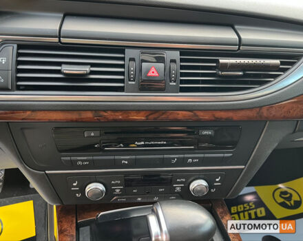 Черный Ауди A7 Sportback, объемом двигателя 3 л и пробегом 204 тыс. км за 17999 $, фото 11 на Automoto.ua