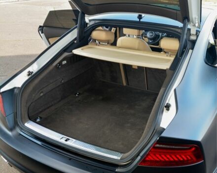 Черный Ауди A7 Sportback, объемом двигателя 3 л и пробегом 202 тыс. км за 18500 $, фото 20 на Automoto.ua