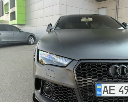 Черный Ауди A7 Sportback, объемом двигателя 3 л и пробегом 202 тыс. км за 18500 $, фото 2 на Automoto.ua