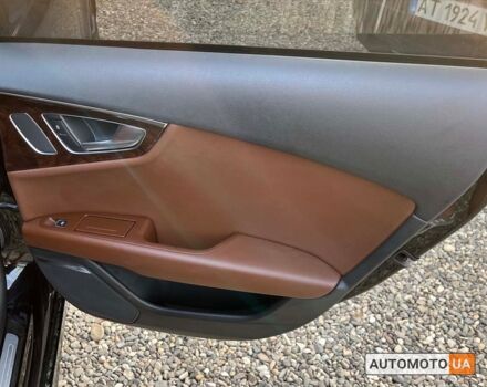 Черный Ауди A7 Sportback, объемом двигателя 3 л и пробегом 204 тыс. км за 17999 $, фото 16 на Automoto.ua
