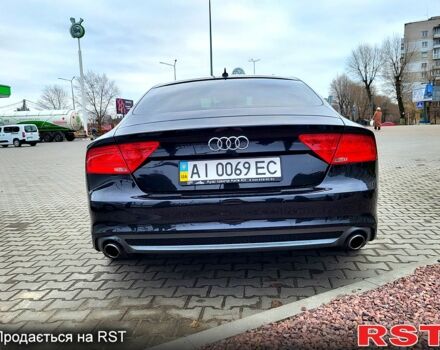 Черный Ауди A7 Sportback, объемом двигателя 3 л и пробегом 197 тыс. км за 19000 $, фото 4 на Automoto.ua