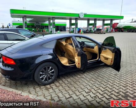 Чорний Ауді A7 Sportback, об'ємом двигуна 3 л та пробігом 197 тис. км за 19000 $, фото 7 на Automoto.ua