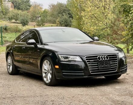 Чорний Ауді A7 Sportback, об'ємом двигуна 3 л та пробігом 181 тис. км за 13900 $, фото 2 на Automoto.ua