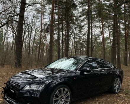 Черный Ауди A7 Sportback, объемом двигателя 3 л и пробегом 176 тыс. км за 9000 $, фото 1 на Automoto.ua