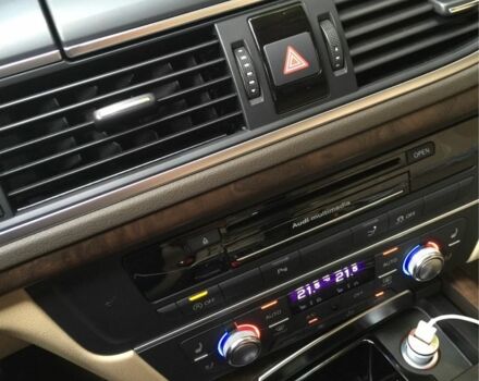 Черный Ауди A7 Sportback, объемом двигателя 2.8 л и пробегом 147 тыс. км за 19999 $, фото 3 на Automoto.ua