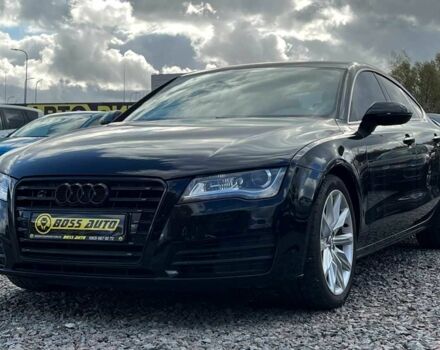 Чорний Ауді A7 Sportback, об'ємом двигуна 3 л та пробігом 229 тис. км за 18999 $, фото 2 на Automoto.ua