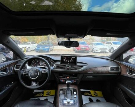 Чорний Ауді A7 Sportback, об'ємом двигуна 3 л та пробігом 229 тис. км за 18999 $, фото 10 на Automoto.ua