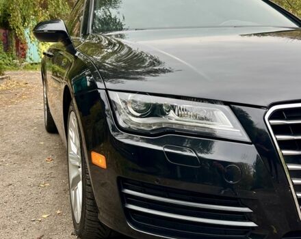 Чорний Ауді A7 Sportback, об'ємом двигуна 3 л та пробігом 181 тис. км за 13900 $, фото 7 на Automoto.ua