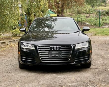 Чорний Ауді A7 Sportback, об'ємом двигуна 3 л та пробігом 181 тис. км за 13900 $, фото 3 на Automoto.ua