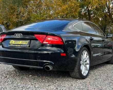 Чорний Ауді A7 Sportback, об'ємом двигуна 3 л та пробігом 229 тис. км за 18999 $, фото 5 на Automoto.ua