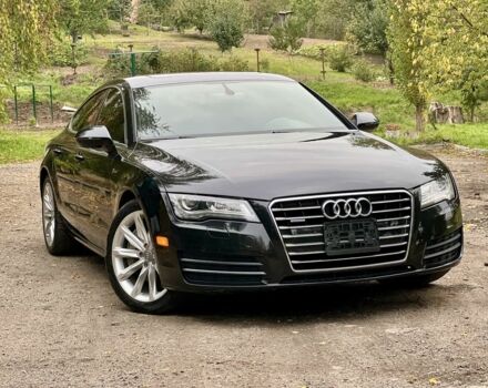 Чорний Ауді A7 Sportback, об'ємом двигуна 3 л та пробігом 181 тис. км за 13900 $, фото 1 на Automoto.ua