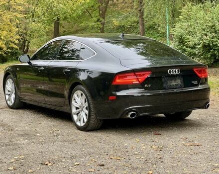 Чорний Ауді A7 Sportback, об'ємом двигуна 3 л та пробігом 181 тис. км за 13900 $, фото 8 на Automoto.ua