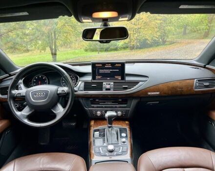 Чорний Ауді A7 Sportback, об'ємом двигуна 3 л та пробігом 181 тис. км за 13900 $, фото 15 на Automoto.ua