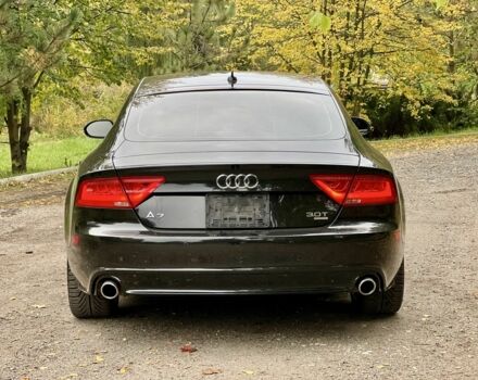 Чорний Ауді A7 Sportback, об'ємом двигуна 3 л та пробігом 181 тис. км за 13900 $, фото 9 на Automoto.ua