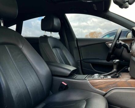 Чорний Ауді A7 Sportback, об'ємом двигуна 3 л та пробігом 229 тис. км за 18999 $, фото 17 на Automoto.ua