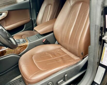 Чорний Ауді A7 Sportback, об'ємом двигуна 3 л та пробігом 181 тис. км за 13900 $, фото 19 на Automoto.ua